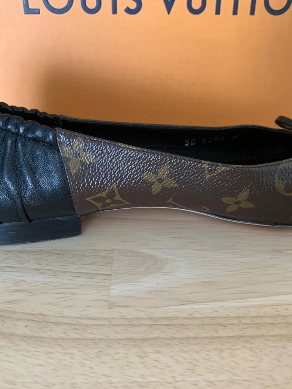 Authentic Louis Vuitton Joy Ballerina 1cm